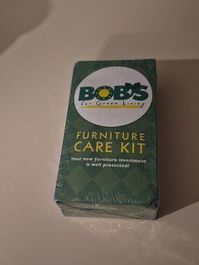 Bob's Furniture Care Kit By Guardian For Wood Firniture Sealed